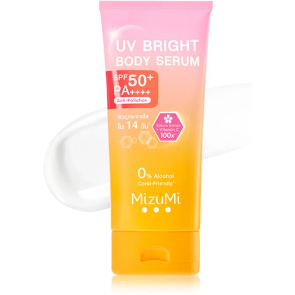 MizuMi - UV Bright Body Serum SPF50+ PA++++ - 180ml