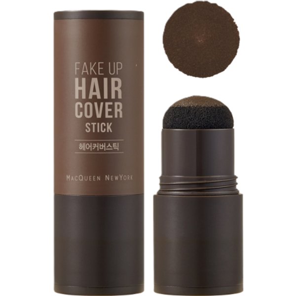 MQNY - Fake Up Hair Cover Stick - 2.5g - #Dark Brown