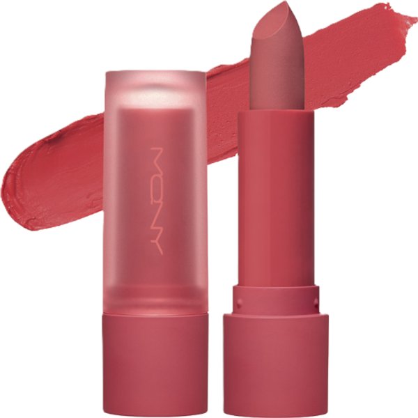 MQNY - Powder Matte Lipstick - 3.5g - 05 Red Mist