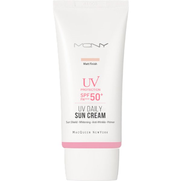 MQNY - UV Daily Sun Cream Matt Finish SPF50+ PA+++ - 50g