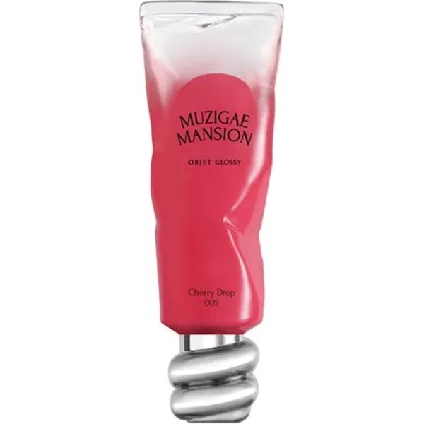 Muzigae Mansion - Objet Glossy - 6g - 005 Cherry Drop