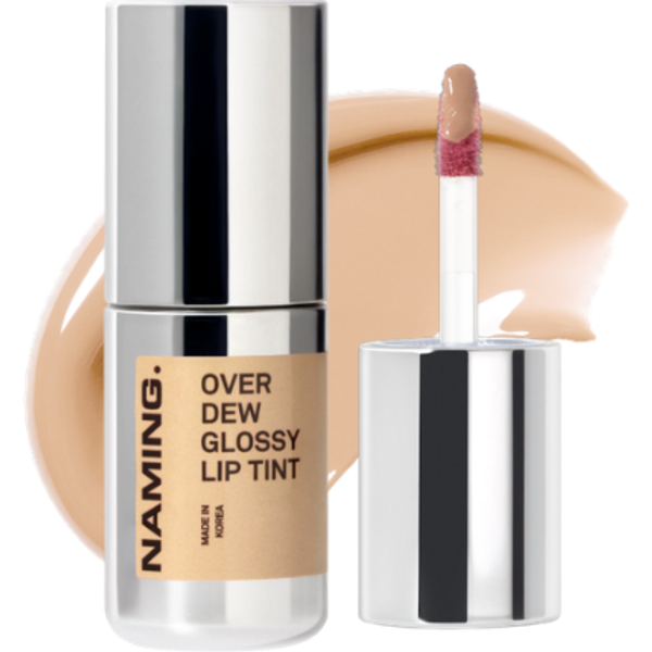 NAMING - Over Dew Glossy Lip Tint - 3.2g - Bei