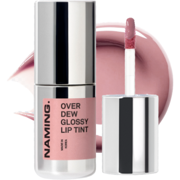 NAMING - Over Dew Glossy Lip Tint - 3.2g - Blush