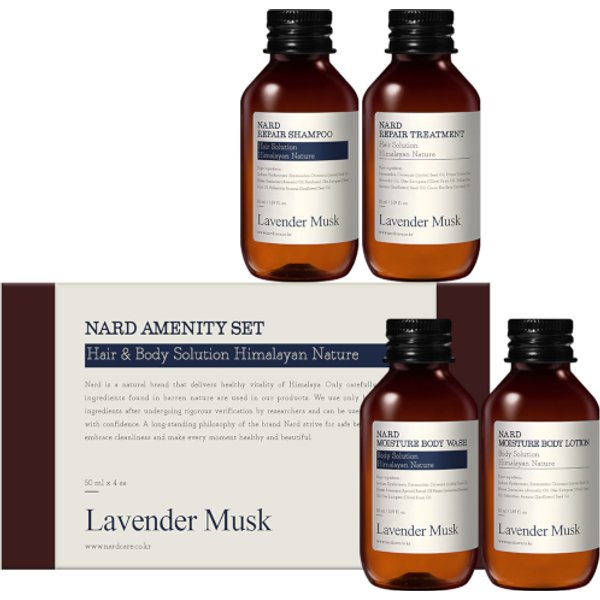 Nard - Amenity Set - 50ml*4
