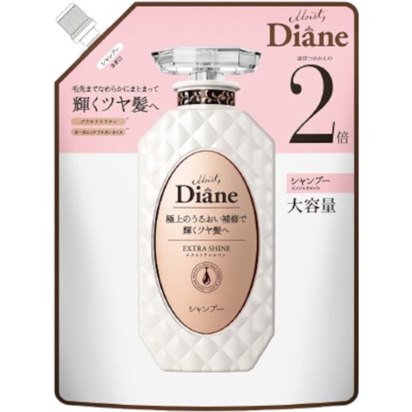 NatureLab - Moist Diane Perfect Beauty Extra Shine Shampoo Refill - 660ml
