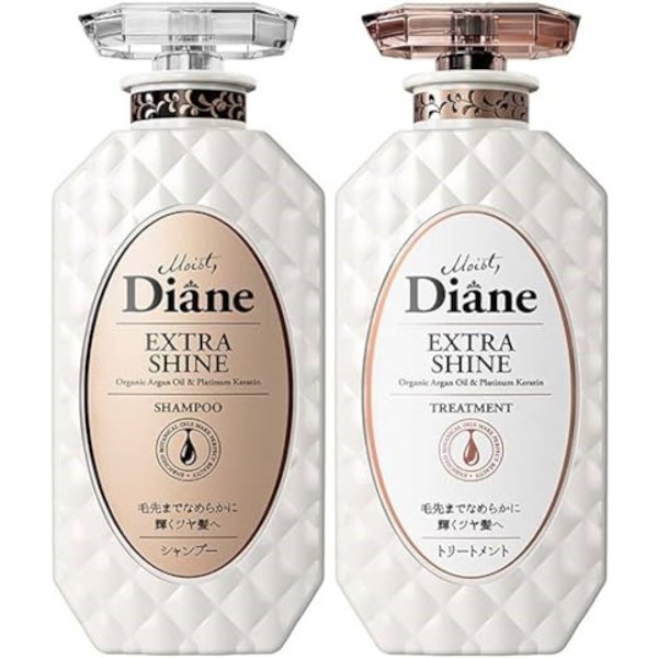NatureLab - Moist Diane Perfect Beauty Extra Shine Shampoo & Treatment Set - 450ml + 450ml