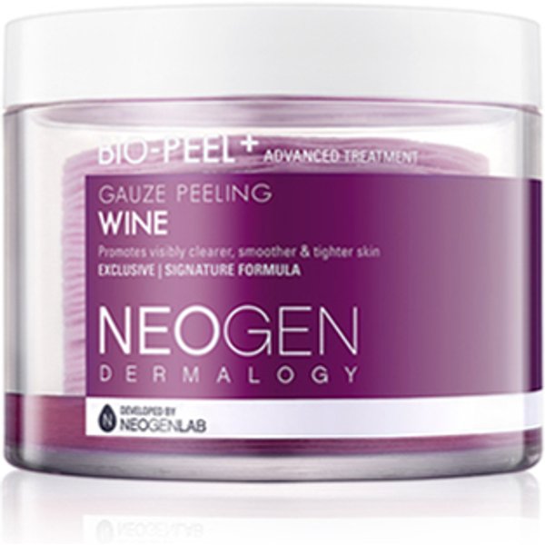 NEOGEN Dermalogy - Bio-Peel Gauze Peeling Pads - Wine - 200ml / 30pcs