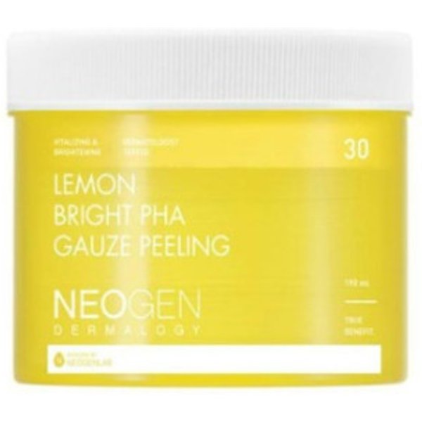 NEOGEN Dermalogy - Lemon Bright PHA Gauze Peeling - 190ml / 30ea