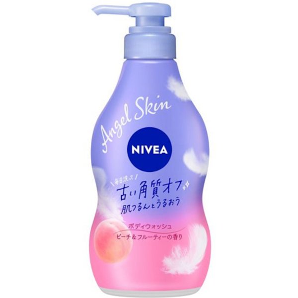 NIVEA Japan - Angel Skin Body Wash Peach & Fruity Scent - 480ml