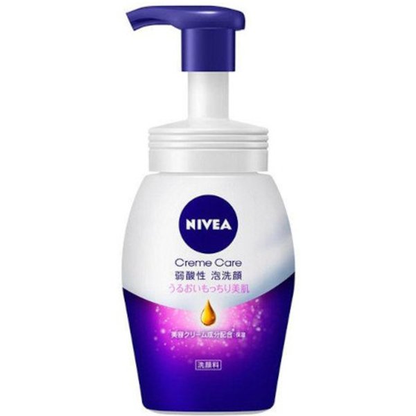 NIVEA Japan - Clear Beauty Weak Acid Foam Face Wash - 150ml