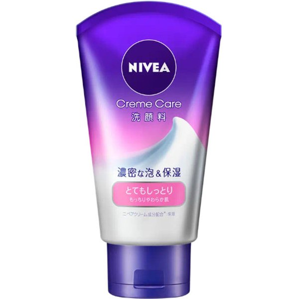 NIVEA Japan - Cream Care Face Wash - 130g