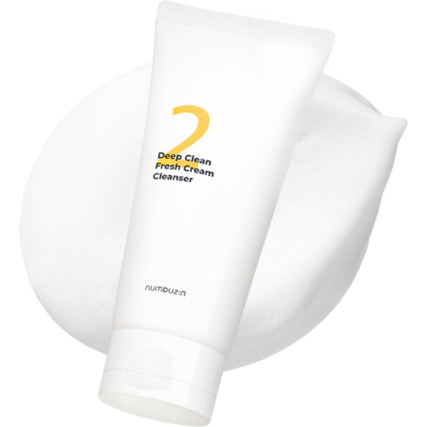 numbuzin - No.2 Deep Clean Fresh Cream Cleanser - 120ml