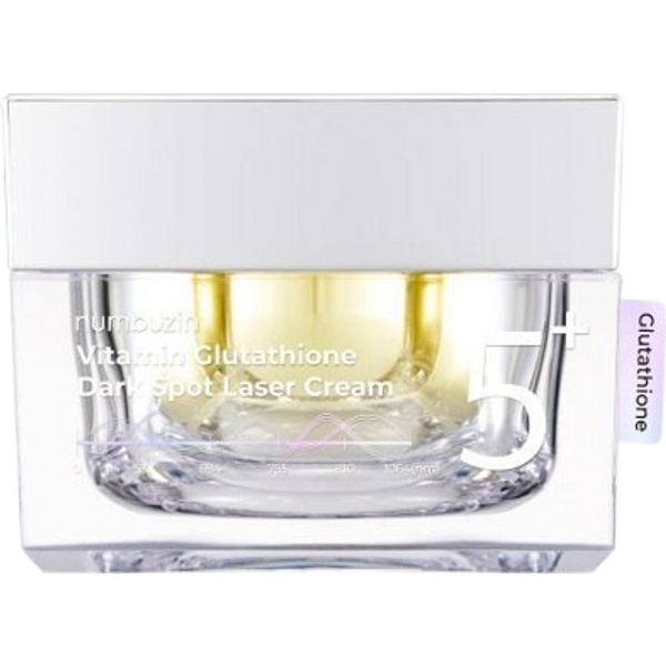 numbuzin - No.5+ Vitamin Glutathione Dark Spot Laser Cream - 50ml