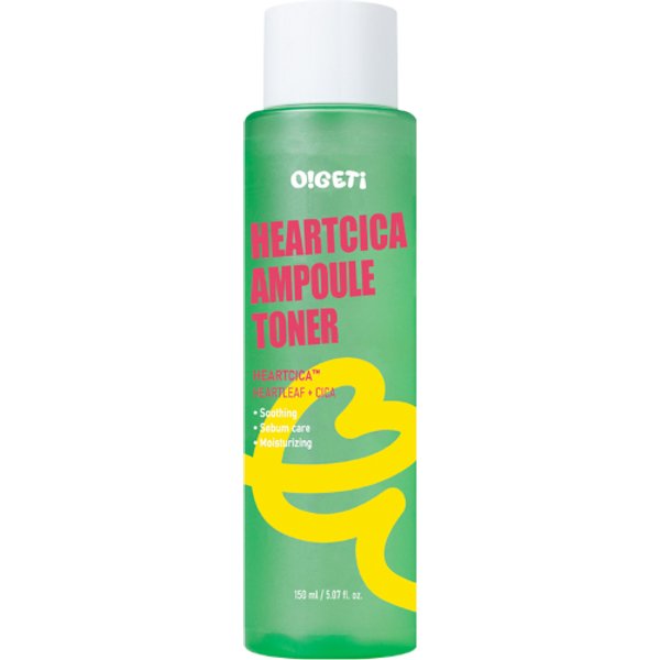 O!GETi - Heartcica Ampoule Toner - 150ml