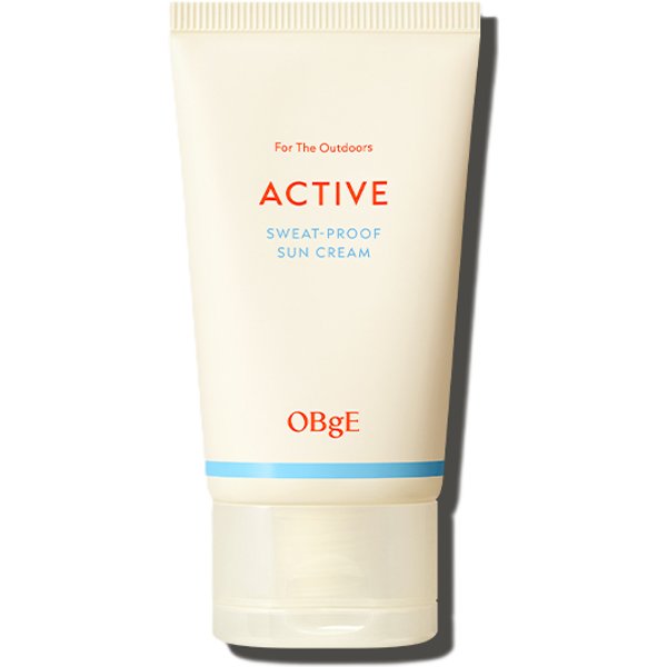 OBgE - Active Sweat-Proof Sun Cream SPF50+ PA++++ - 50ml