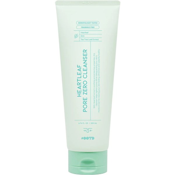 OOTD - Heart Leaf Pore Zero Cleanser - 200ml