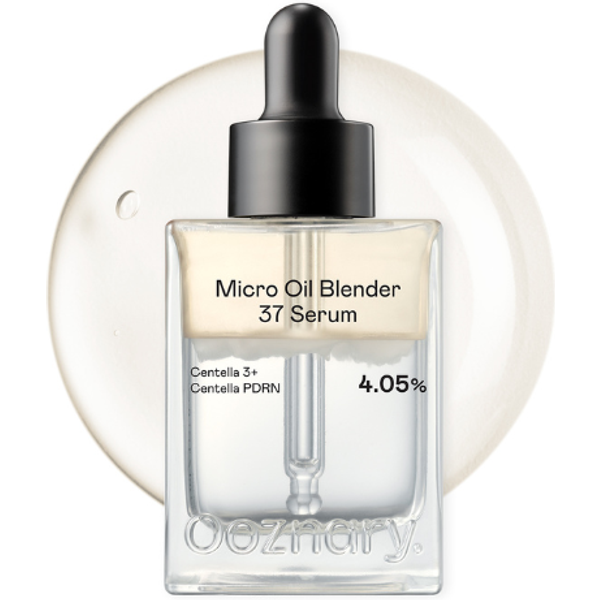 Ooznary - Centella Micro Oil Blender 37 Serum - 30ml