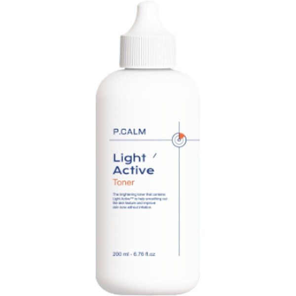 P.CALM - Light Active Toner - 200ml