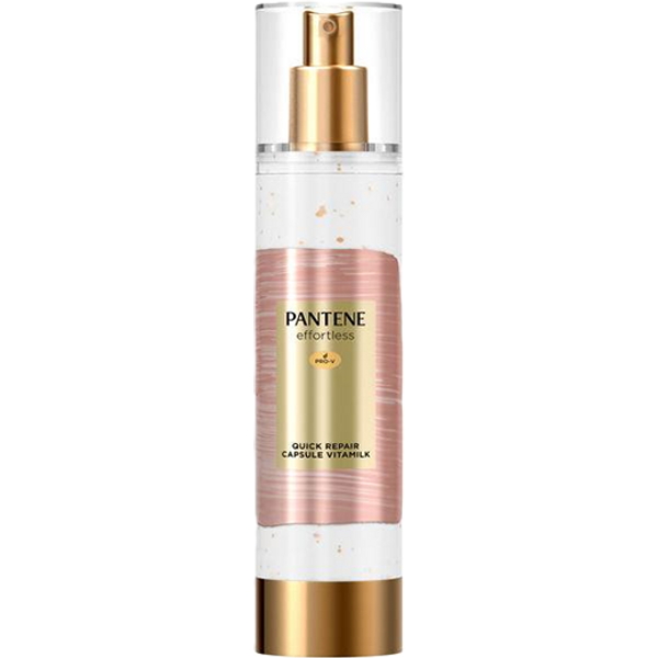 Pantene Japan - Effortless Quick Repair Capsule VitaMilk Leave-in Treatment - 90g