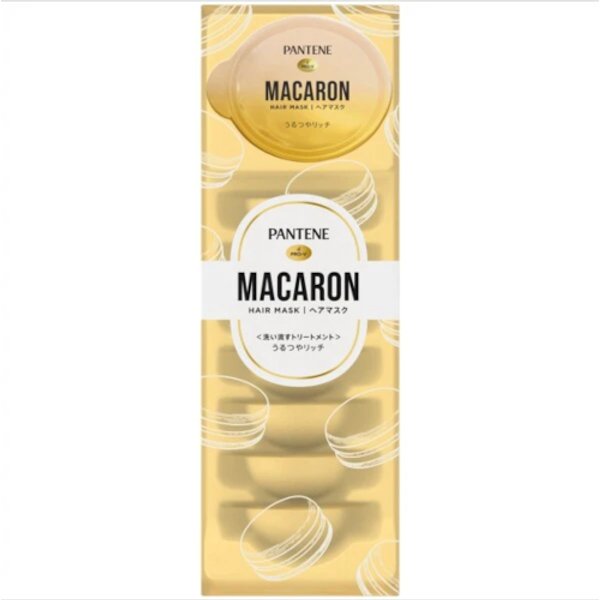 Pantene Japan - Macaron Hair Mask - 8 pcs - Moisturizing Rich