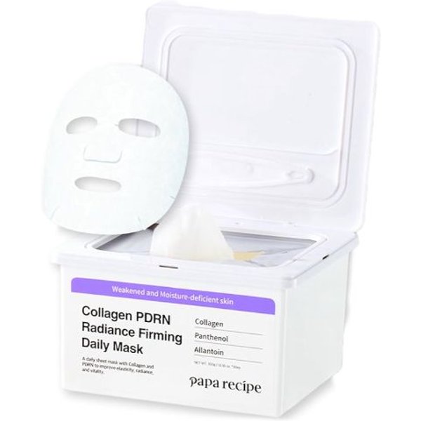 Papa Recipe - Collagen PDRN Radiance Firming Daily Mask - 350g/30ea