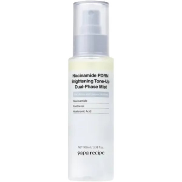 Papa Recipe - Niacinamide PDRN Brightening Tone-Up Dual-Phase Mist - 100ml