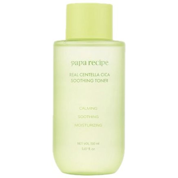 Papa Recipe - Real Centella Cica Soothing Toner - 150ml