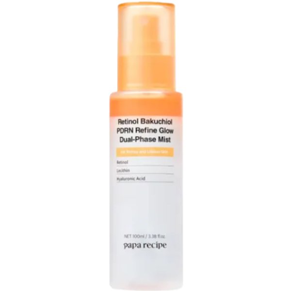 Papa Recipe - Retinol Bakuchiol PDRN Refine Glow Dual-Phase Mist - 100ml