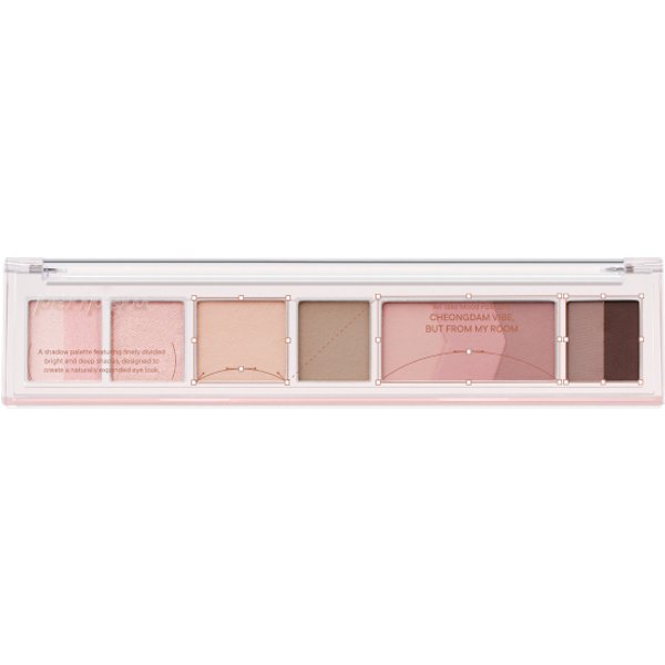 peripera - All Take Mood Palette - 5.3g - 11 Cheongdam Vibe But From My Room