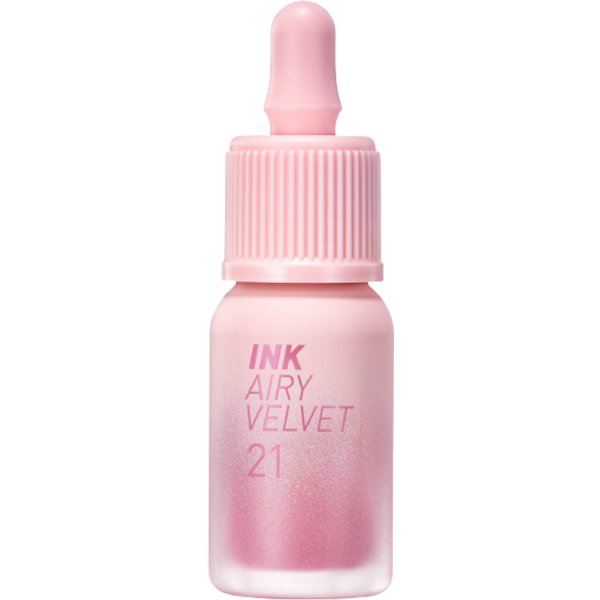 peripera - Ink Airy Velvet Tint - 4g - 021 Fluffy Peach