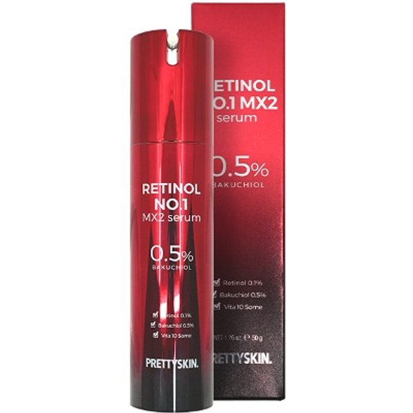 PRETTYSKIN - Retinol No.1 MX2 Serum - 50g