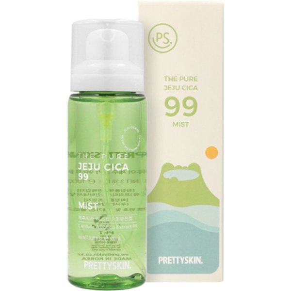 PRETTYSKIN - The Pure Jeju Cica 99 Mist - 100ml