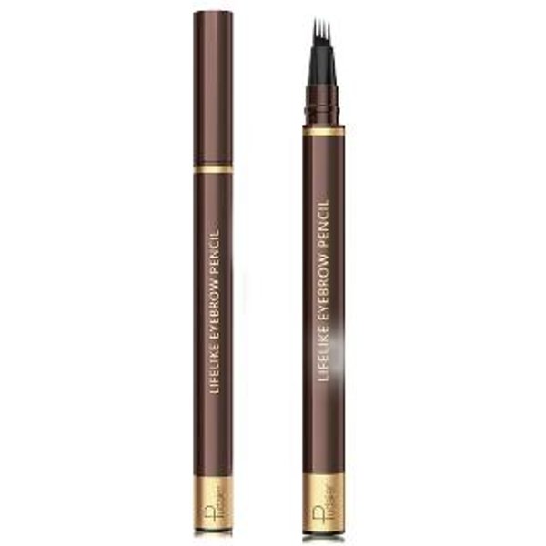 Pudaier - Brow Microfilling Waterproof Eyebrow Pen - 3g - 02