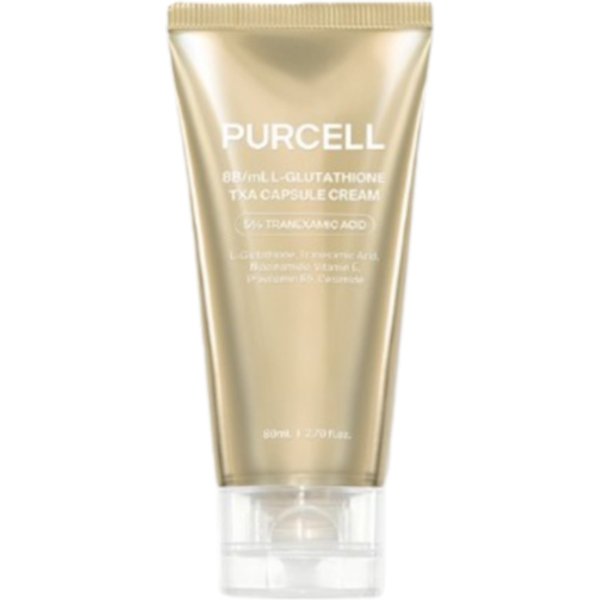 PURCELL - 8B/mL L-Glutathione TXA Capsule Cream - 80ml