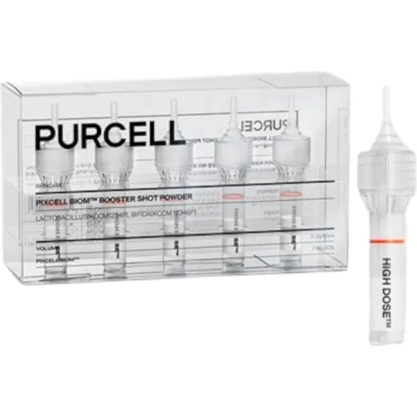 PURCELL - Pixcell Biom™ Booster Shot Powder - 0.2g*5ea