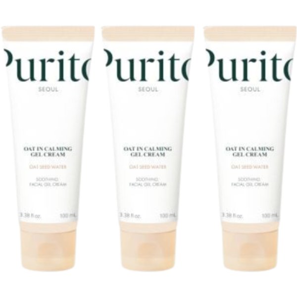 Purito SEOUL - Oat-In Calming Gel Cream - 100ml (3ea) Set