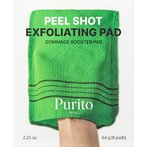 Purito SEOUL - Peel Shot Exfoliating Pad - 8g x 8pcs
