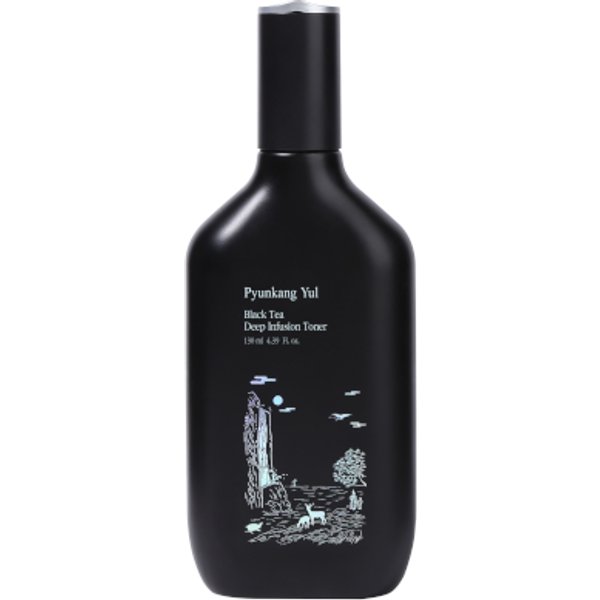 Pyunkang Yul - Black Tea Deep Infusion Toner - 130ml