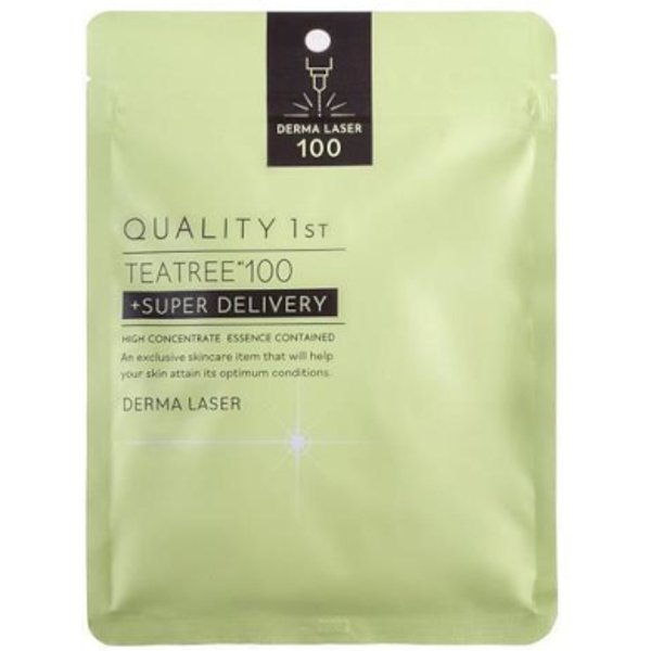Quality 1st - Derma Laser Super TEATREE100 Mask - 7pcs