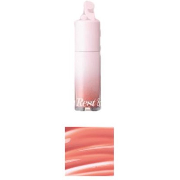 Rest&Recreation Beauty - Water Glaze Lip Tint - 5.8g - 06 Sandy Peach