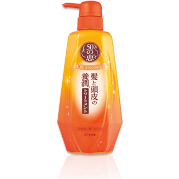 Rohto Mentholatum - 50 Megumi Scalp Nourishing Conditioner - 400ml