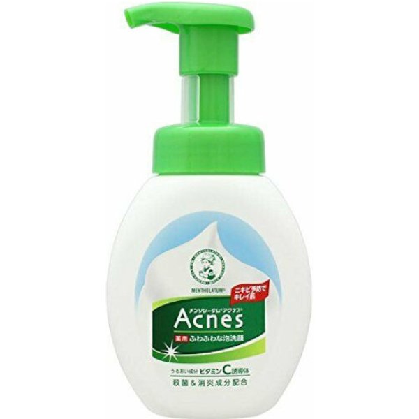 Rohto Mentholatum - Acnes Foam Wash - 160ml