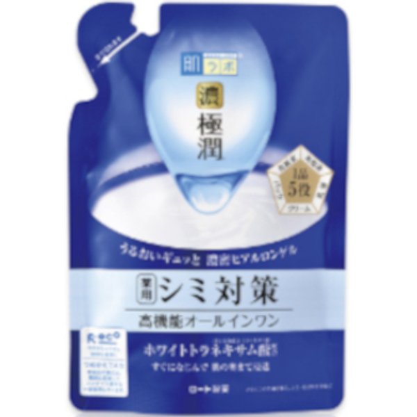 Rohto Mentholatum - Hada Labo Koi-Gokujyun Whitening Perfect Gel Refill - 80g