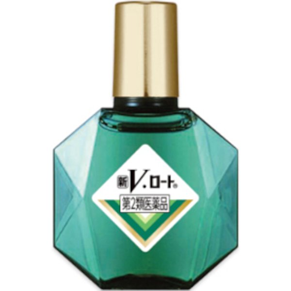 Rohto Mentholatum - New V. Rohto Eye Drops - 13ml
