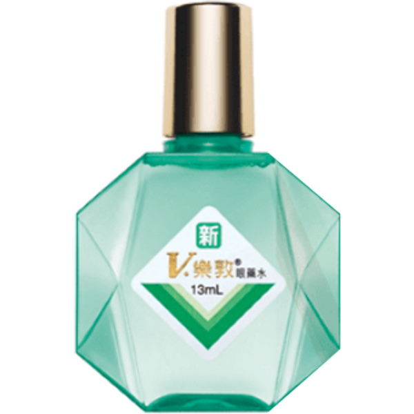Rohto Mentholatum - New V Rohto Plus Eye Drops - 13ml