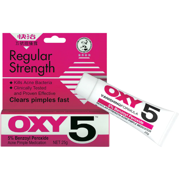 Rohto Mentholatum - OXY 5 Acne-Pimple Medication - 25g