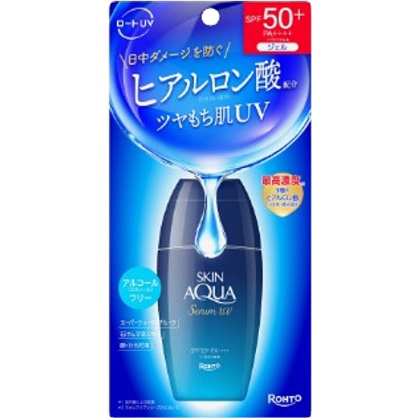 Rohto Mentholatum - Skin Aqua Hyaluronic Serum UV SPF50+ PA++++ - 70g