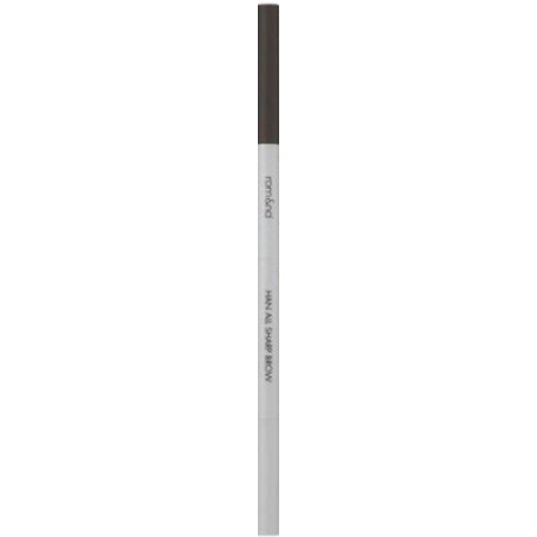 Romand - Han All Sharp Brow - 0.24g - C1 Classic Grey