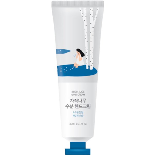 ROUND LAB - Birch Juice Hand Cream - 30ml