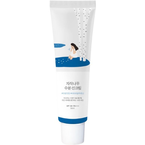 ROUND LAB - Birch Juice Moisturizing Sun Cream SPF50+ PA++++ - 50ml